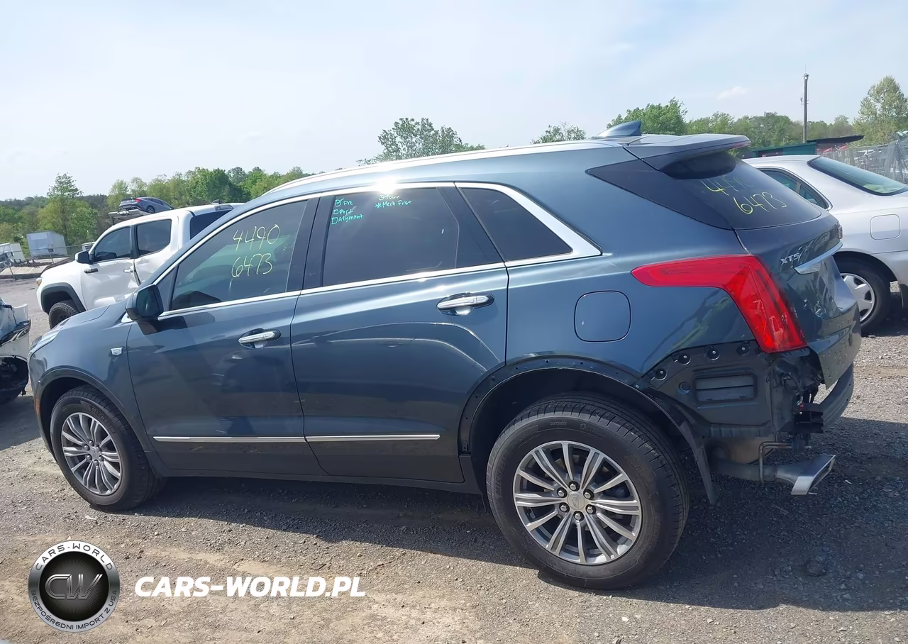 2019 Cadillac Xt5 Luxury VIN:1GYKNCRS2KZ282604 - 14