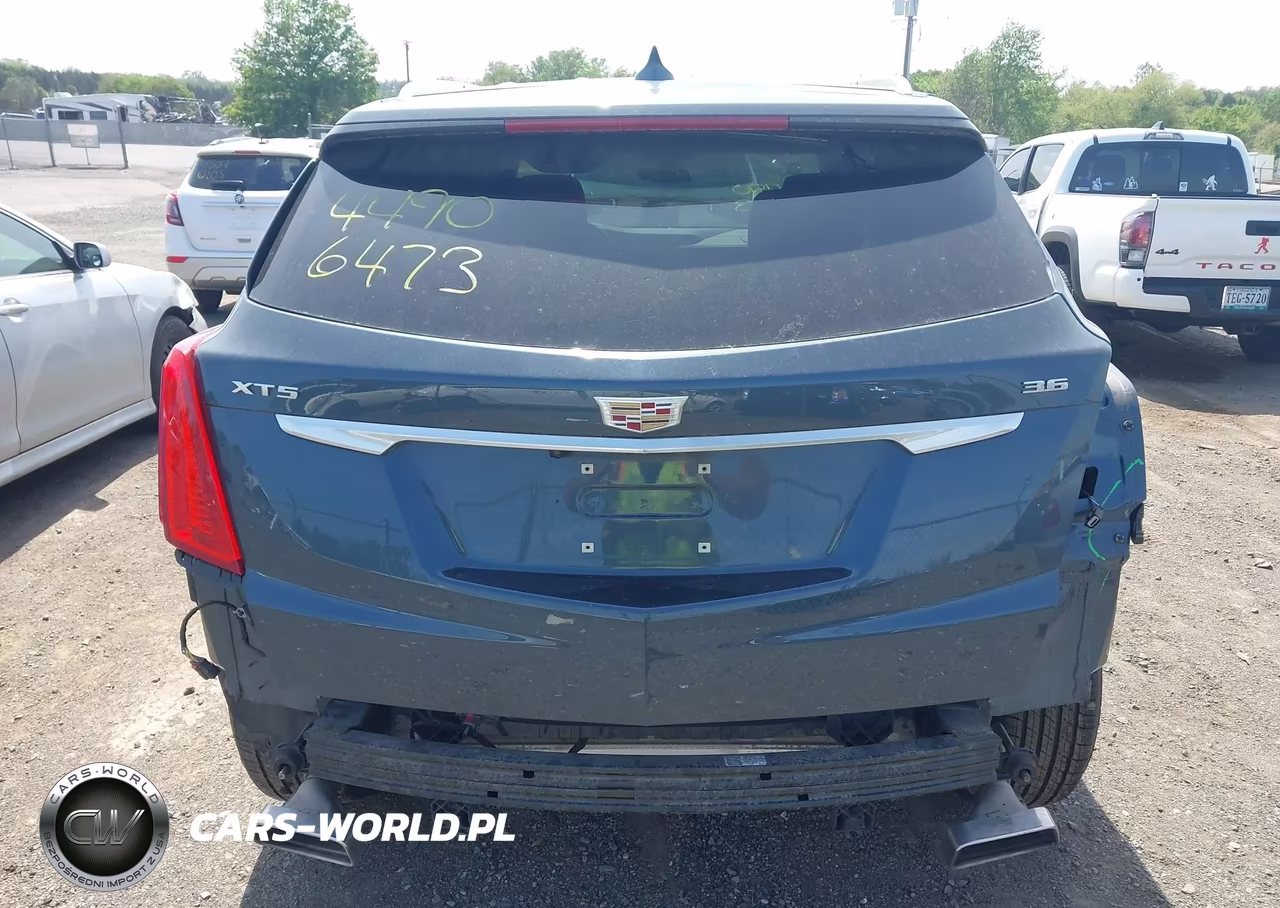 2019 Cadillac Xt5 Luxury VIN:1GYKNCRS2KZ282604 - 16