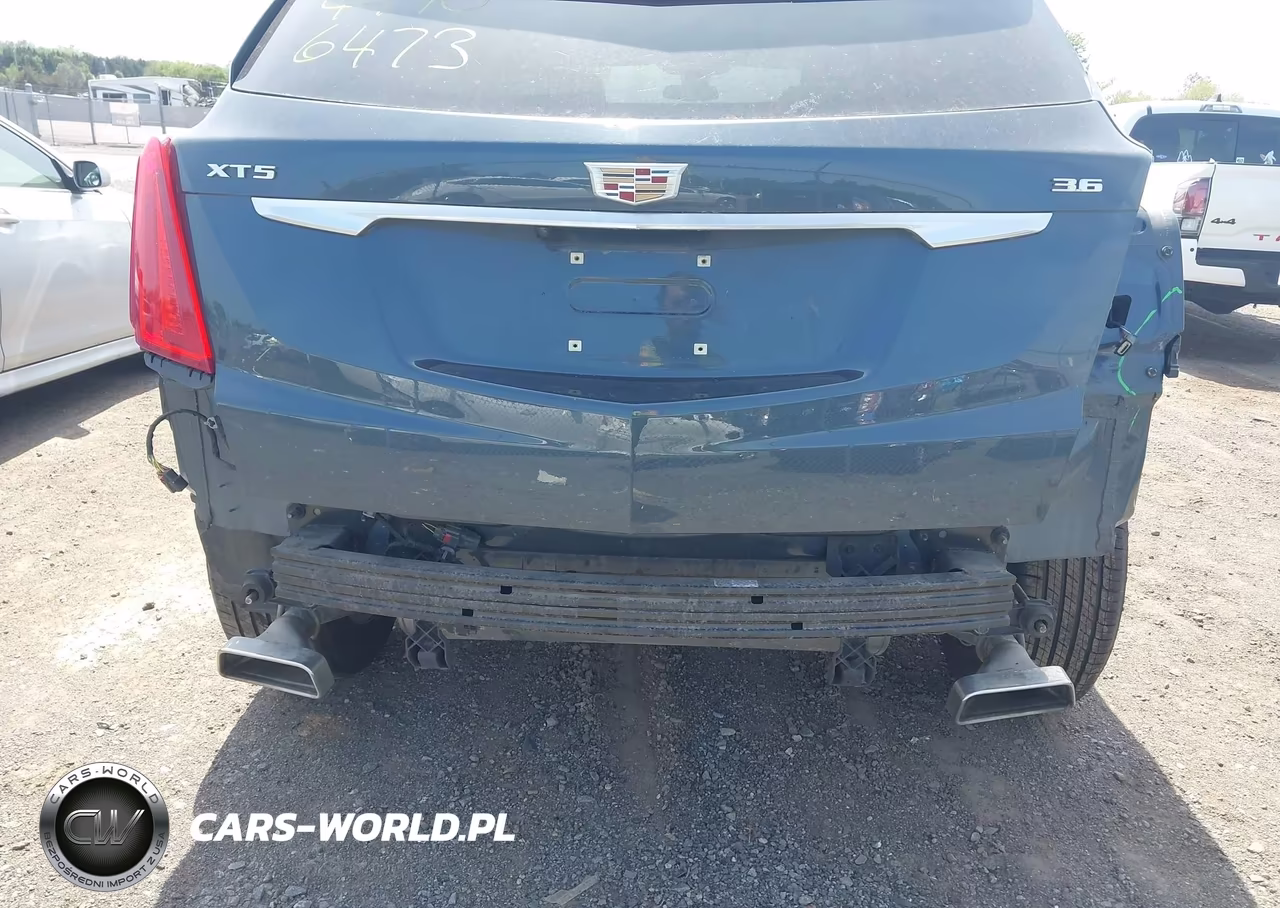 2019 Cadillac Xt5 Luxury VIN:1GYKNCRS2KZ282604 - 17