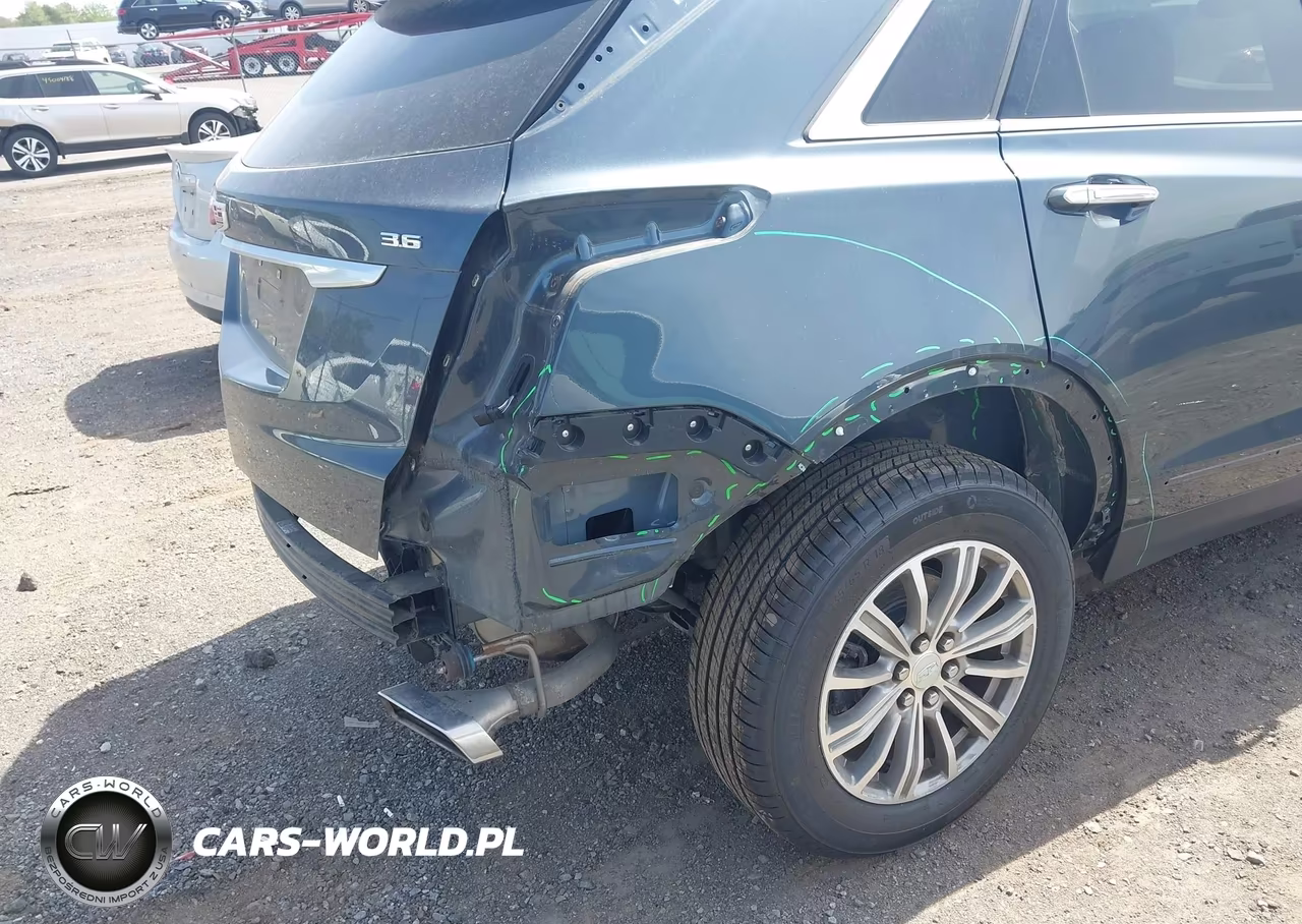 2019 Cadillac Xt5 Luxury VIN:1GYKNCRS2KZ282604 - 18