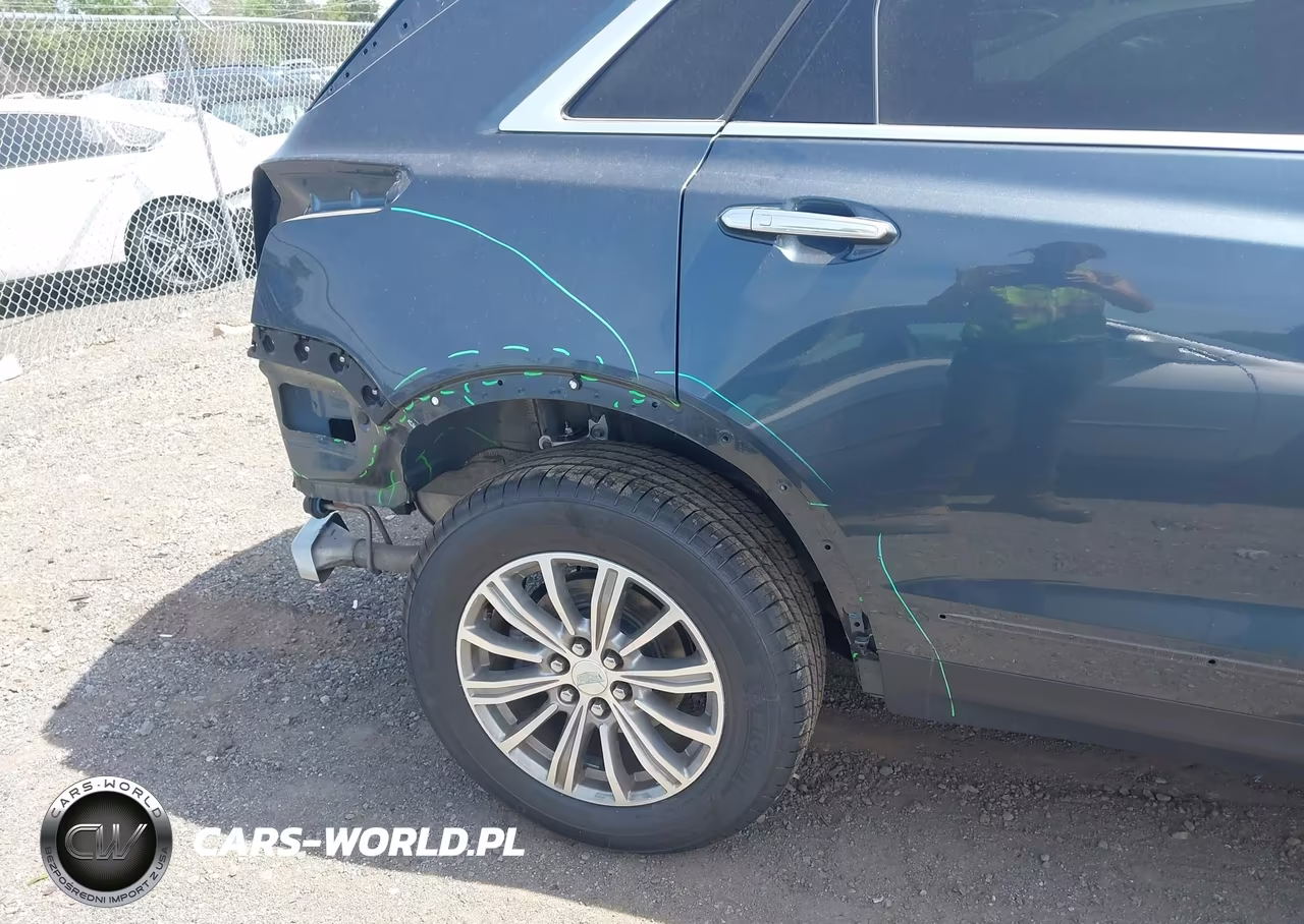 2019 Cadillac Xt5 Luxury VIN:1GYKNCRS2KZ282604 - 19