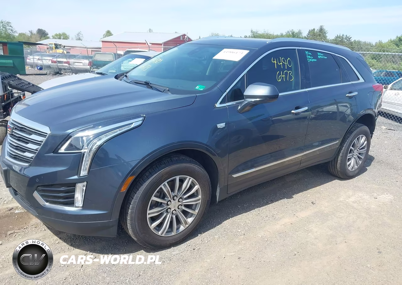 2019 Cadillac Xt5 Luxury VIN:1GYKNCRS2KZ282604 - 2