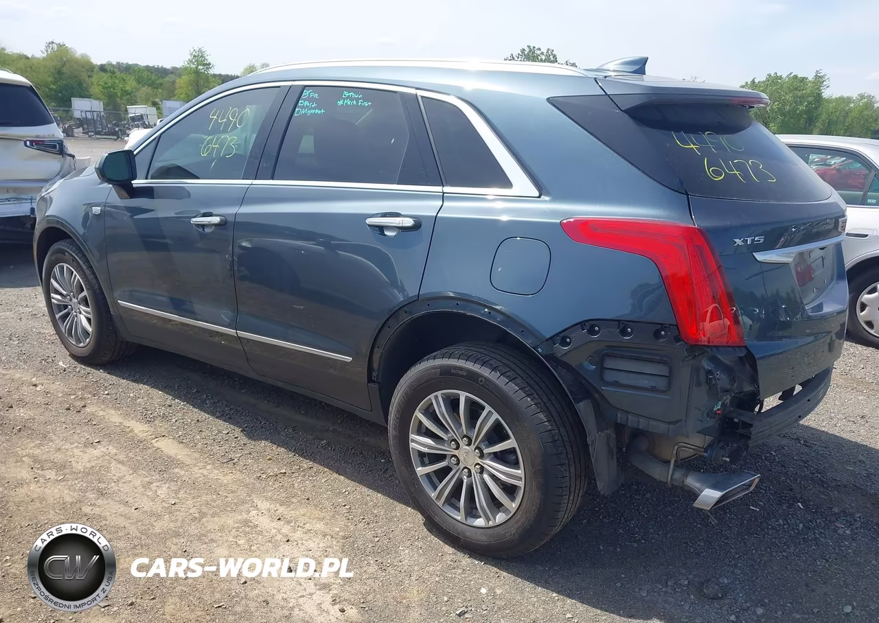2019 Cadillac Xt5 Luxury VIN:1GYKNCRS2KZ282604 - 3