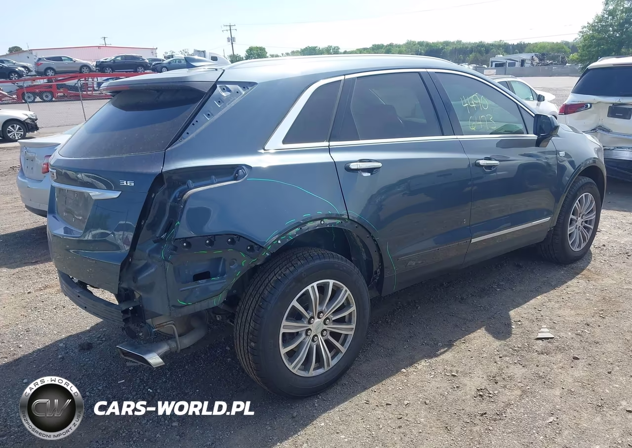 2019 Cadillac Xt5 Luxury VIN:1GYKNCRS2KZ282604 - 4