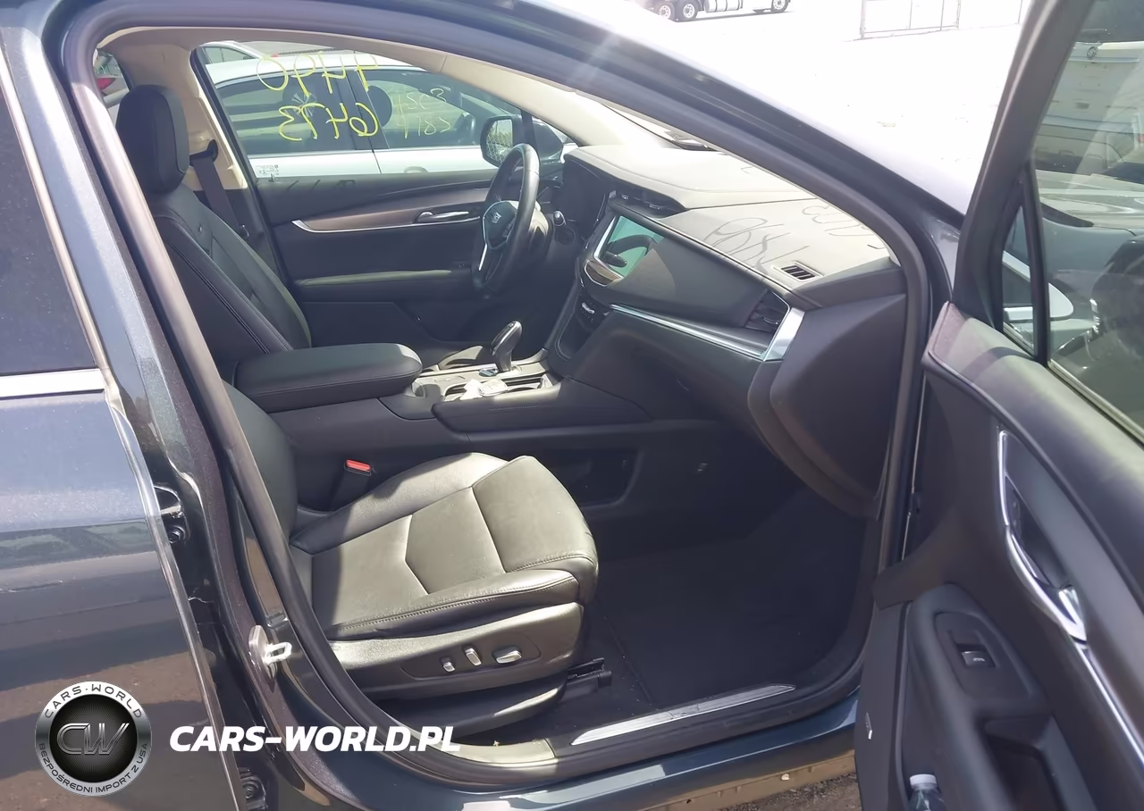 2019 Cadillac Xt5 Luxury VIN:1GYKNCRS2KZ282604 - 5