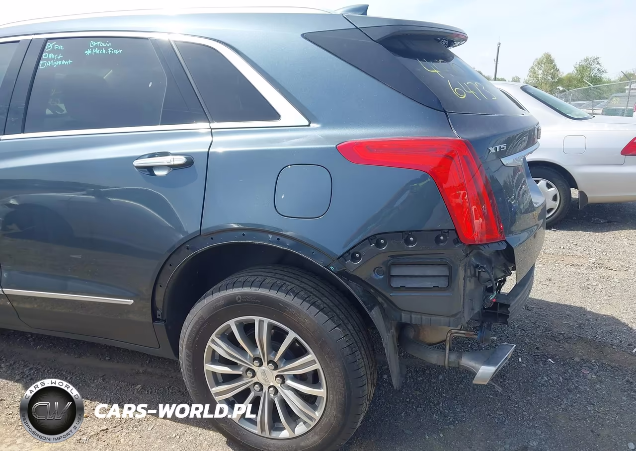 2019 Cadillac Xt5 Luxury VIN:1GYKNCRS2KZ282604 - 6