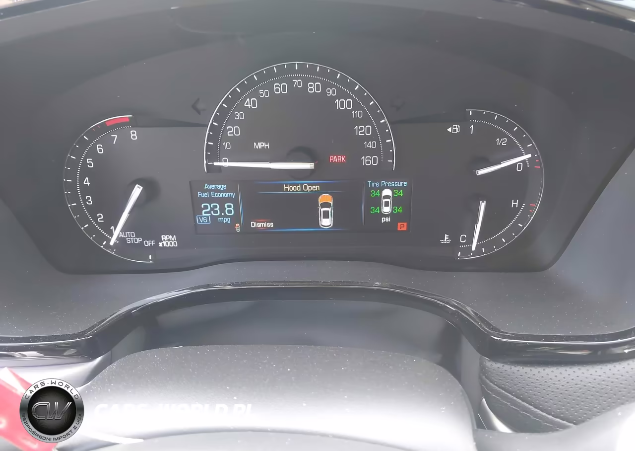 2019 Cadillac Xt5 Luxury VIN:1GYKNCRS2KZ282604 - 7