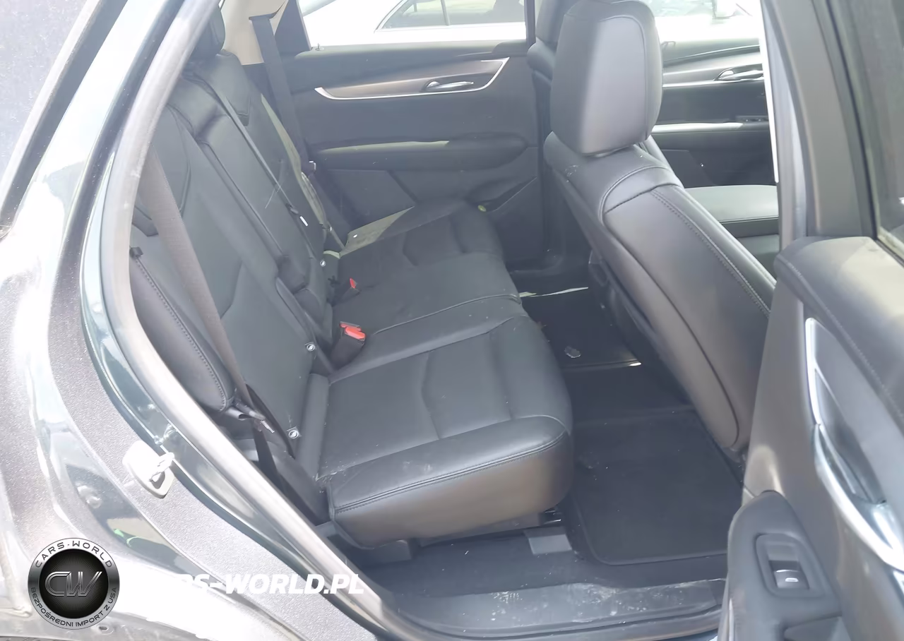 2019 Cadillac Xt5 Luxury VIN:1GYKNCRS2KZ282604 - 8