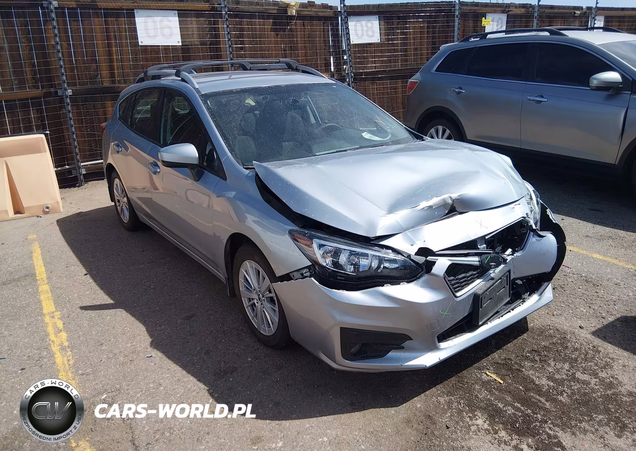 2017 Subaru Impreza 2.0I Premium – zdjęcie 1 z 16