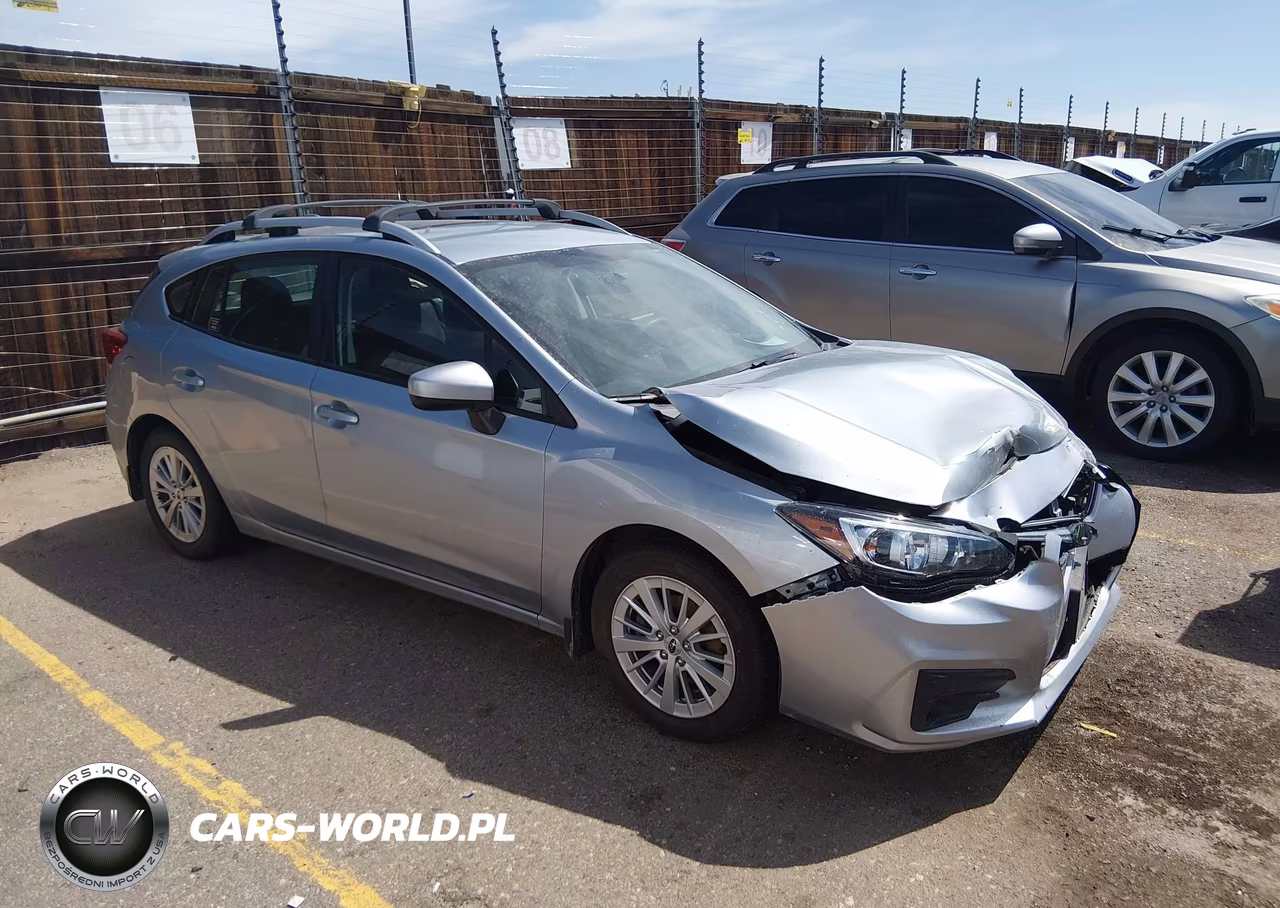 2017 Subaru Impreza 2.0I Premium VIN:4S3GTAD66H3706314 - 13