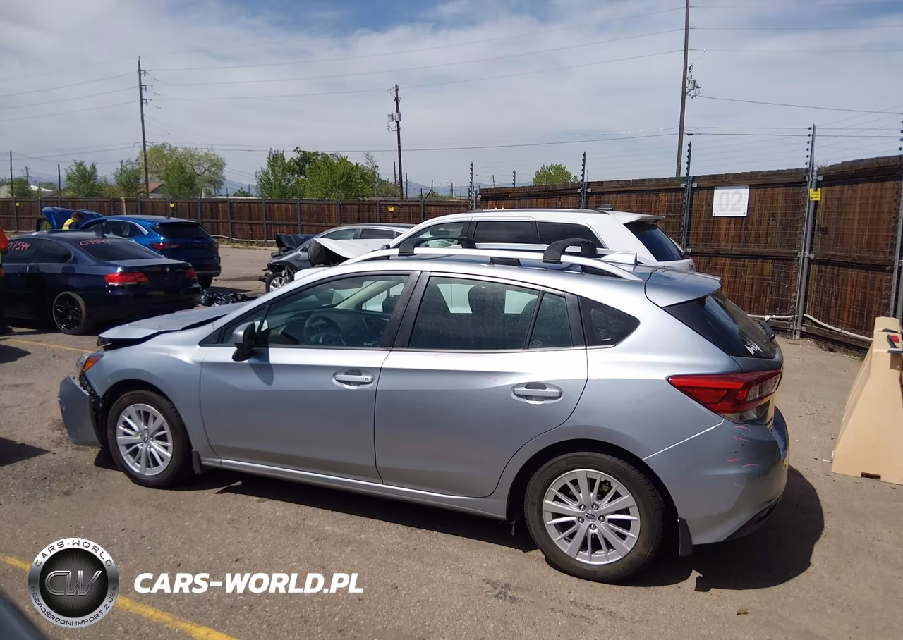 2017 Subaru Impreza 2.0I Premium VIN:4S3GTAD66H3706314 - 14