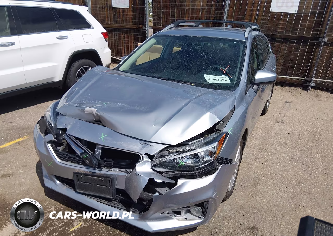 2017 Subaru Impreza 2.0I Premium VIN:4S3GTAD66H3706314 - 2