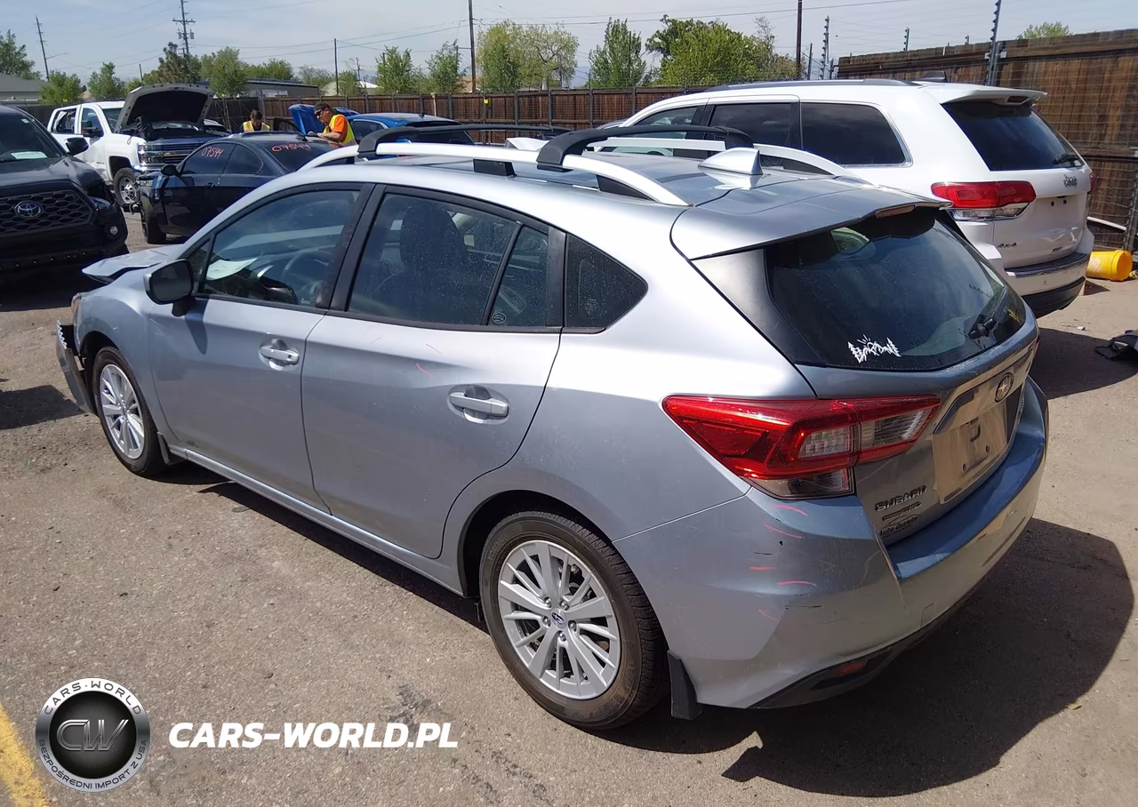 2017 Subaru Impreza 2.0I Premium VIN:4S3GTAD66H3706314 - 3