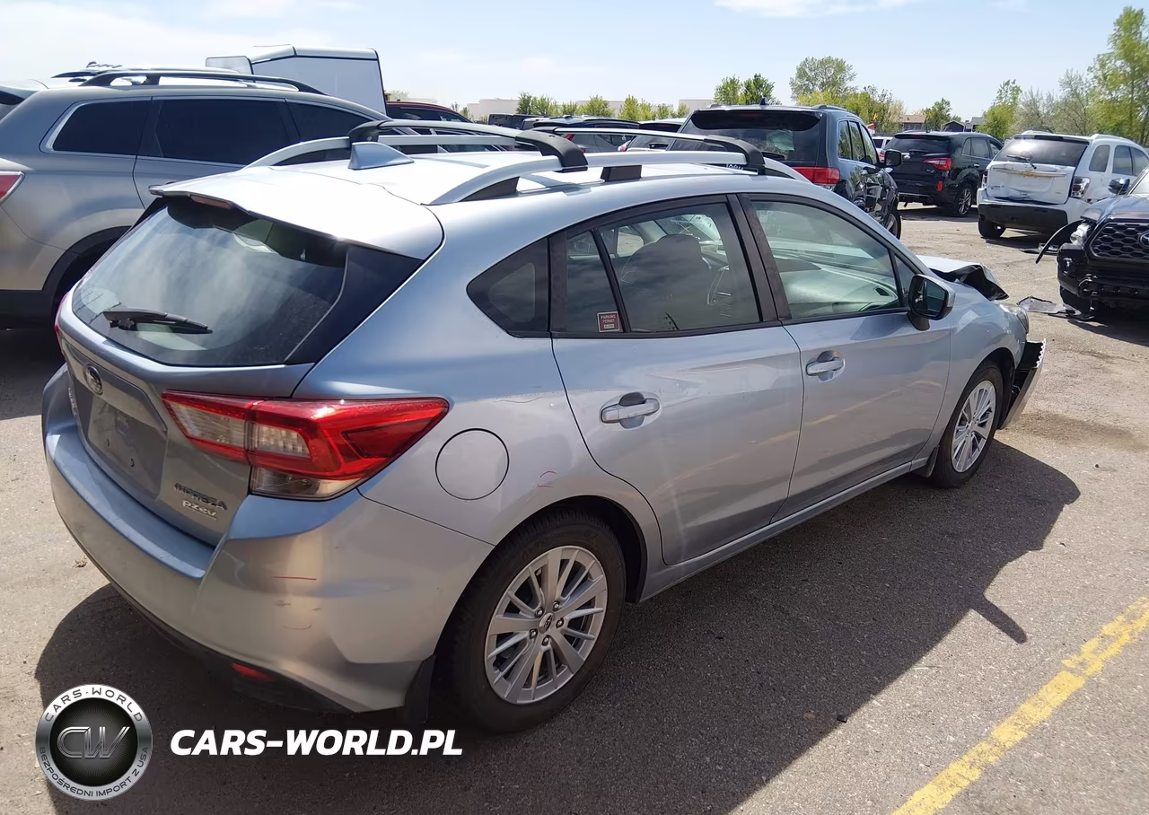 2017 Subaru Impreza 2.0I Premium VIN:4S3GTAD66H3706314 - 4
