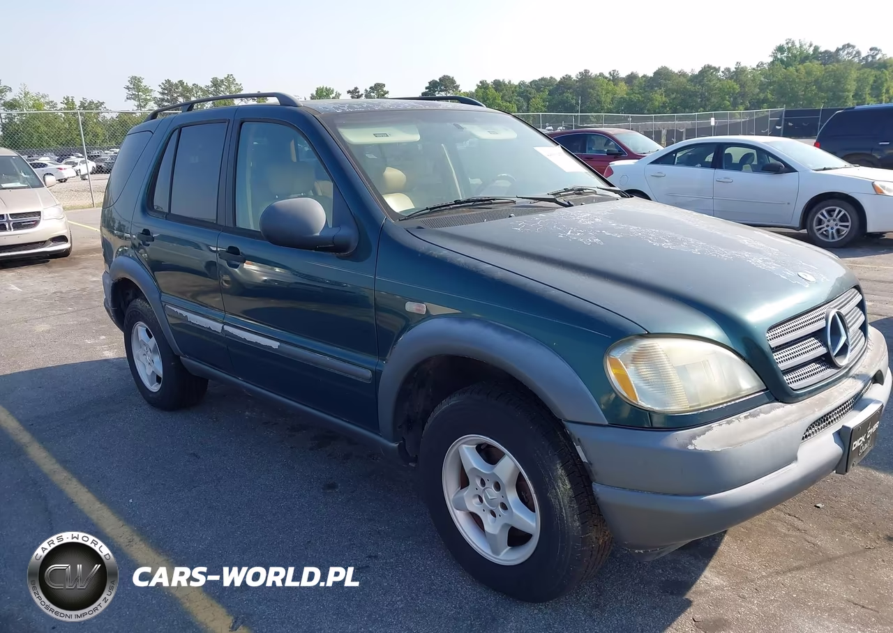 1998 Mercedes-Benz Ml 320 Classic