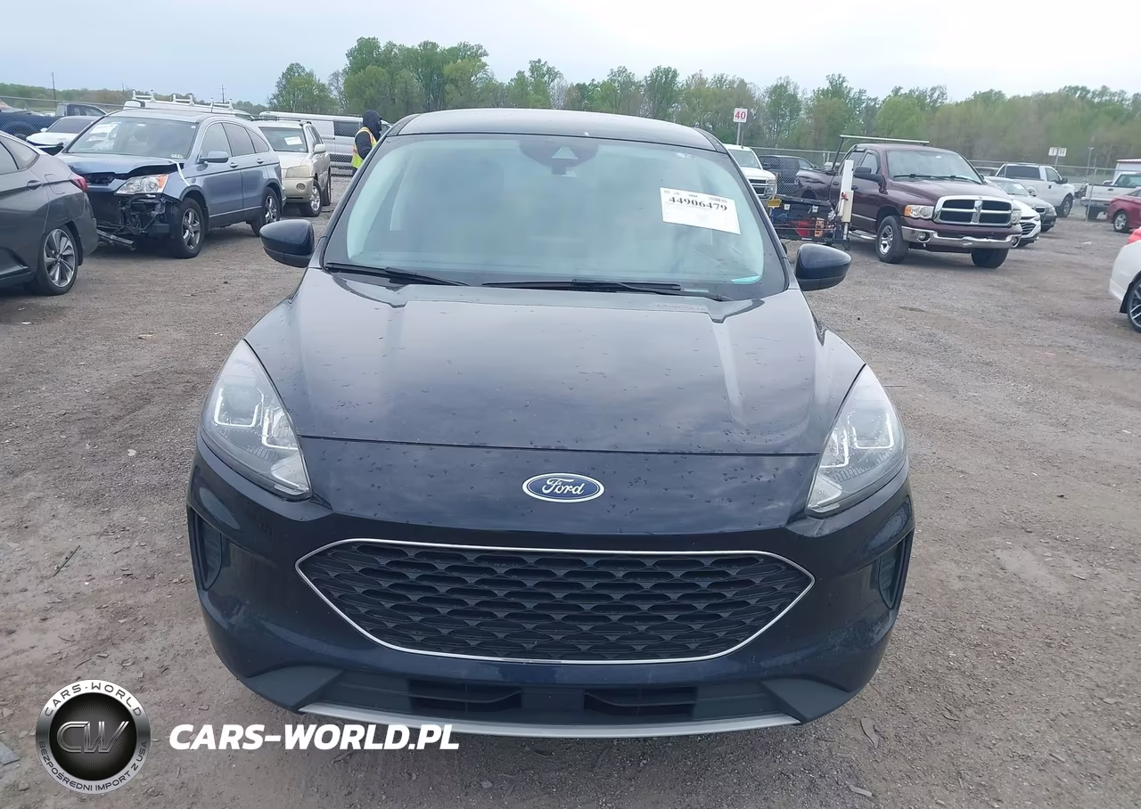 2021 Ford Escape Se VIN:1FMCU9G60MUA46535 - 12