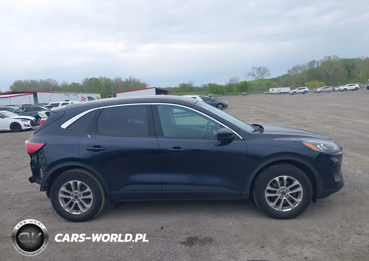 2021 Ford Escape Se VIN:1FMCU9G60MUA46535 - 13