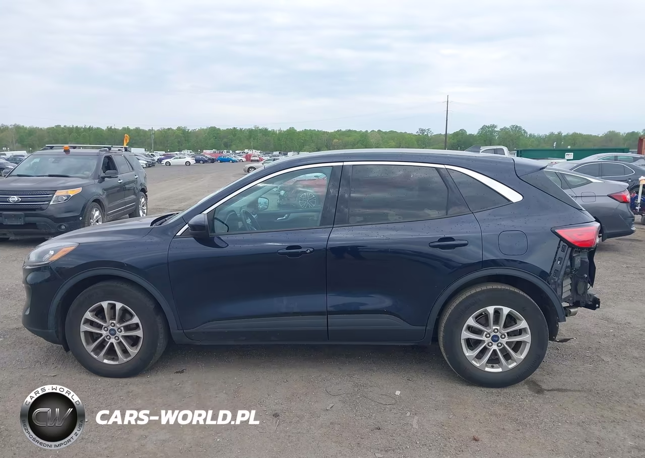 2021 Ford Escape Se VIN:1FMCU9G60MUA46535 - 14