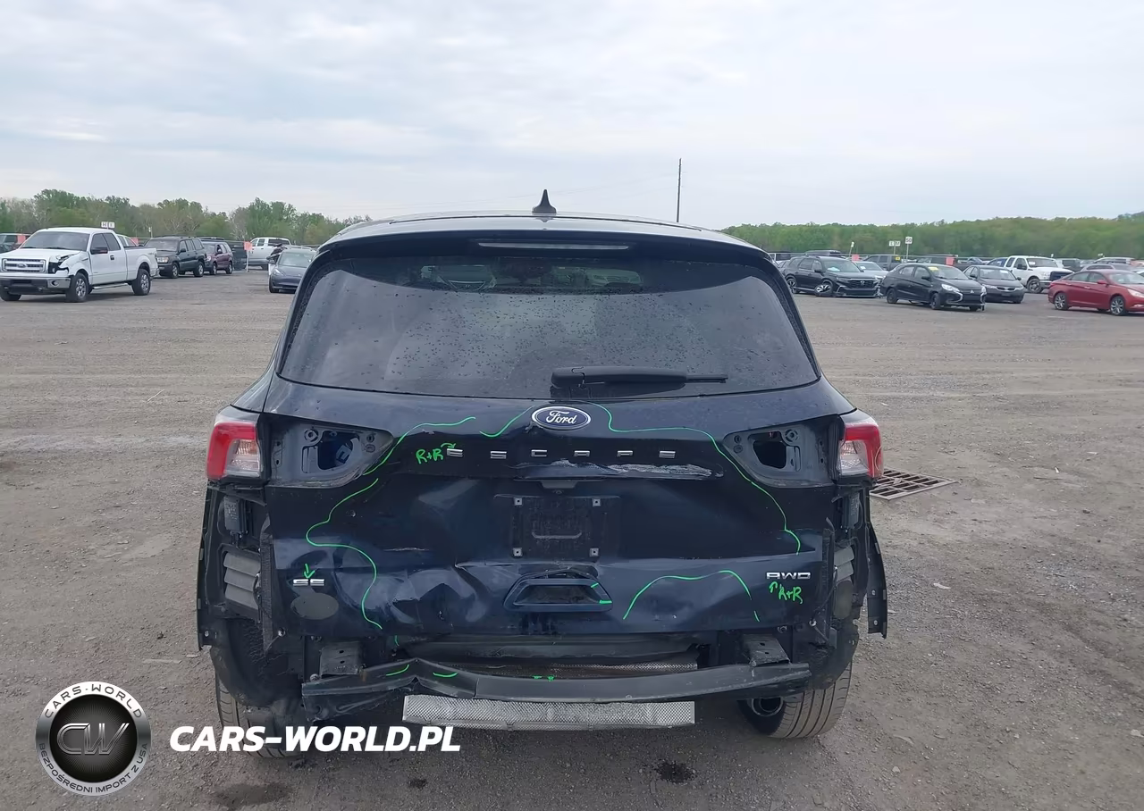 2021 Ford Escape Se VIN:1FMCU9G60MUA46535 - 16