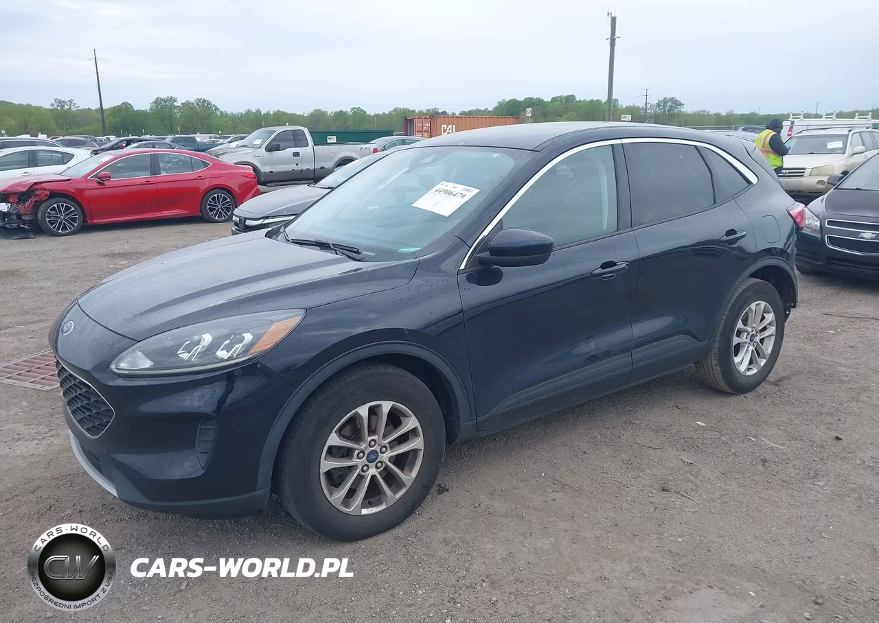 2021 Ford Escape Se VIN:1FMCU9G60MUA46535 - 2