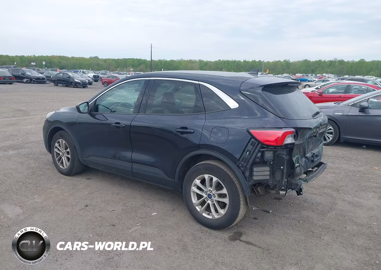 2021 Ford Escape Se VIN:1FMCU9G60MUA46535 - 3