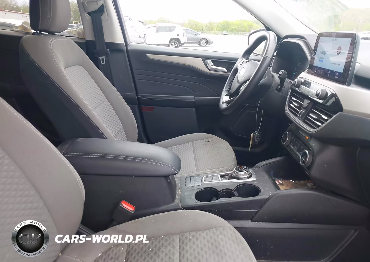 2021 Ford Escape Se VIN:1FMCU9G60MUA46535 - 5