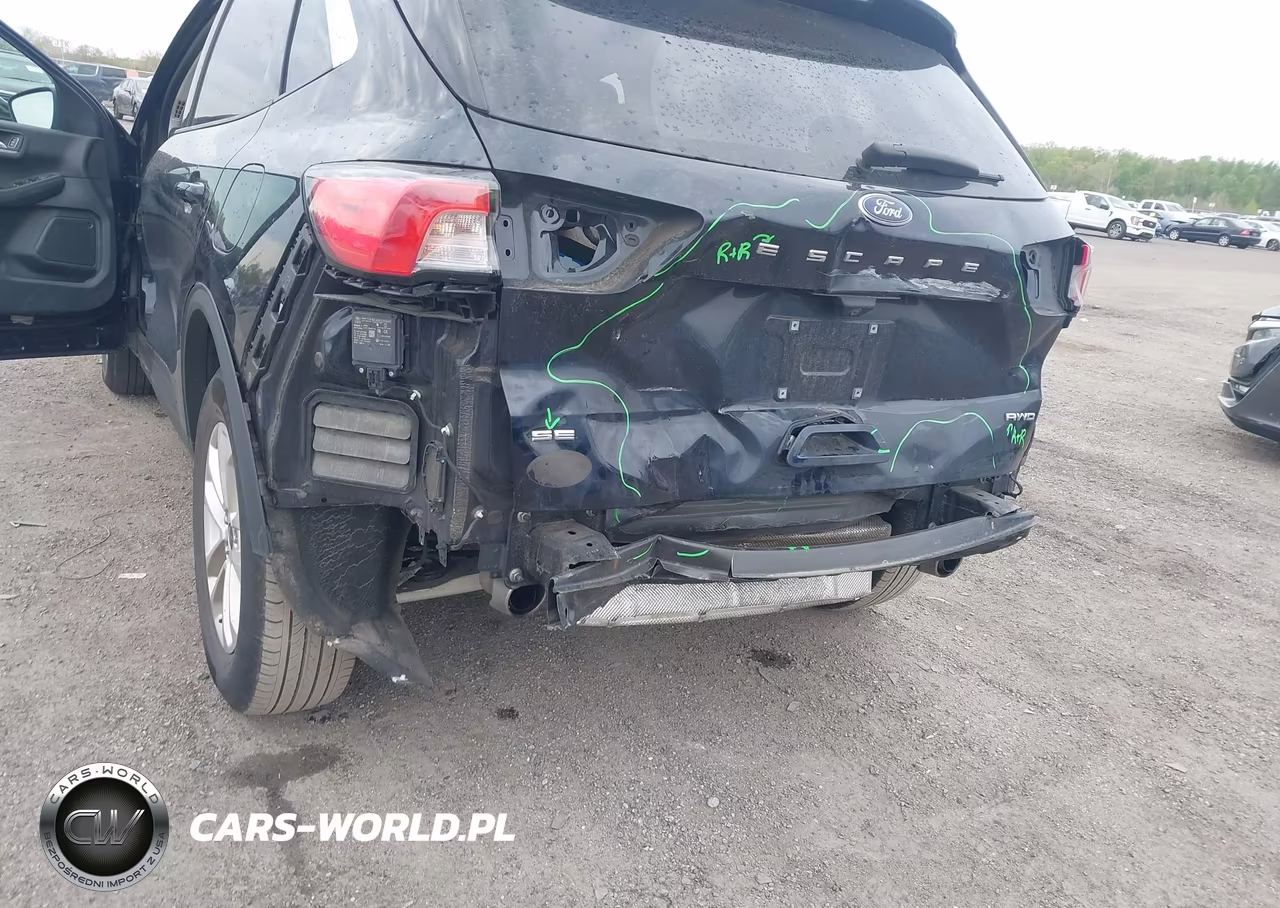 2021 Ford Escape Se VIN:1FMCU9G60MUA46535 - 6