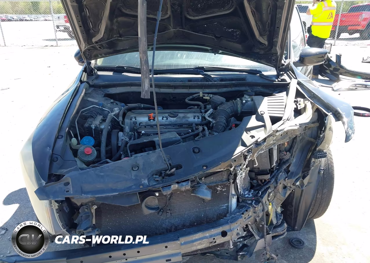 2011 Honda Accord 2.4 Se VIN:1HGCP2F6XBA095181 - 10
