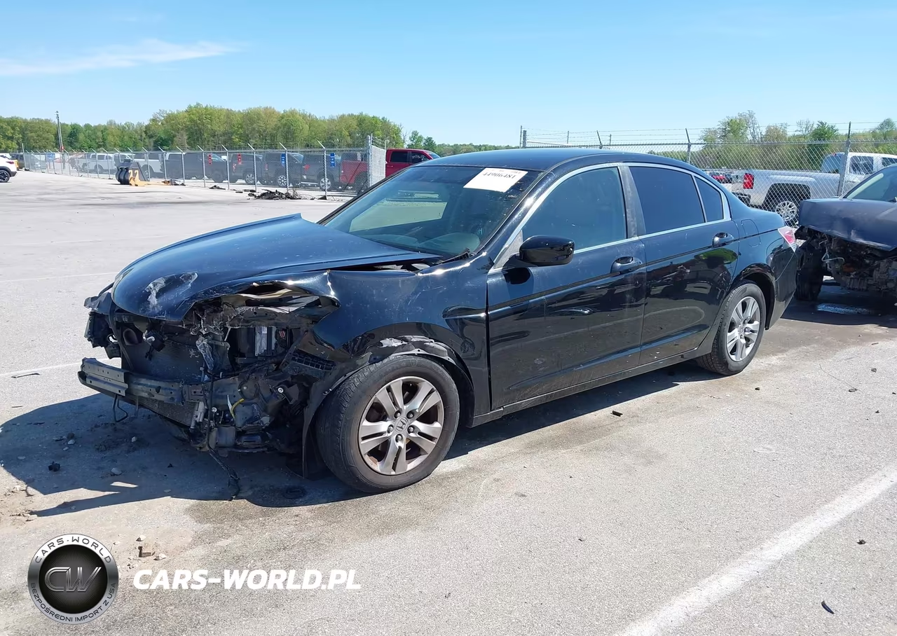 2011 Honda Accord 2.4 Se VIN:1HGCP2F6XBA095181 - 2