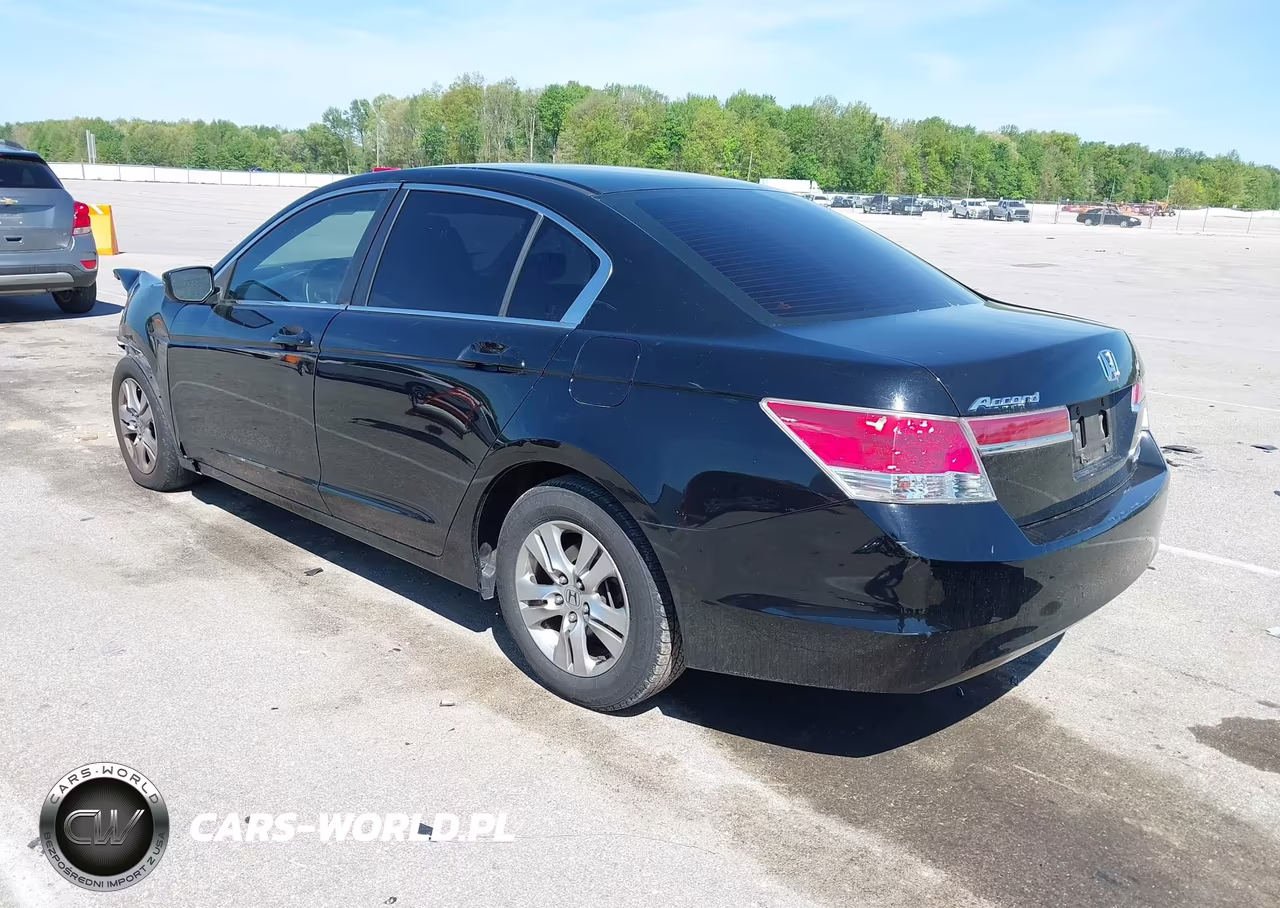 2011 Honda Accord 2.4 Se VIN:1HGCP2F6XBA095181 - 3