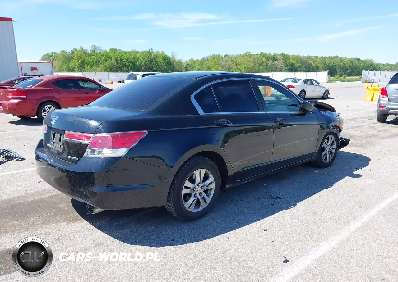 2011 Honda Accord 2.4 Se VIN:1HGCP2F6XBA095181 - 4