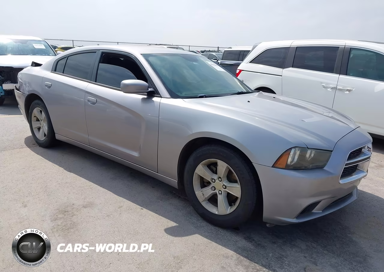 2014 Dodge Charger Sxt – zdjęcie 1 z 16