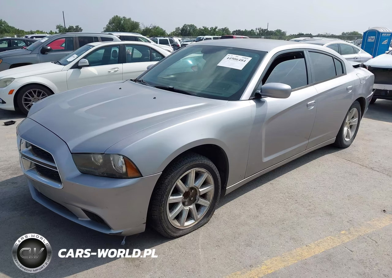 2014 Dodge Charger Sxt VIN:2C3CDXHG2EH347364 - 2