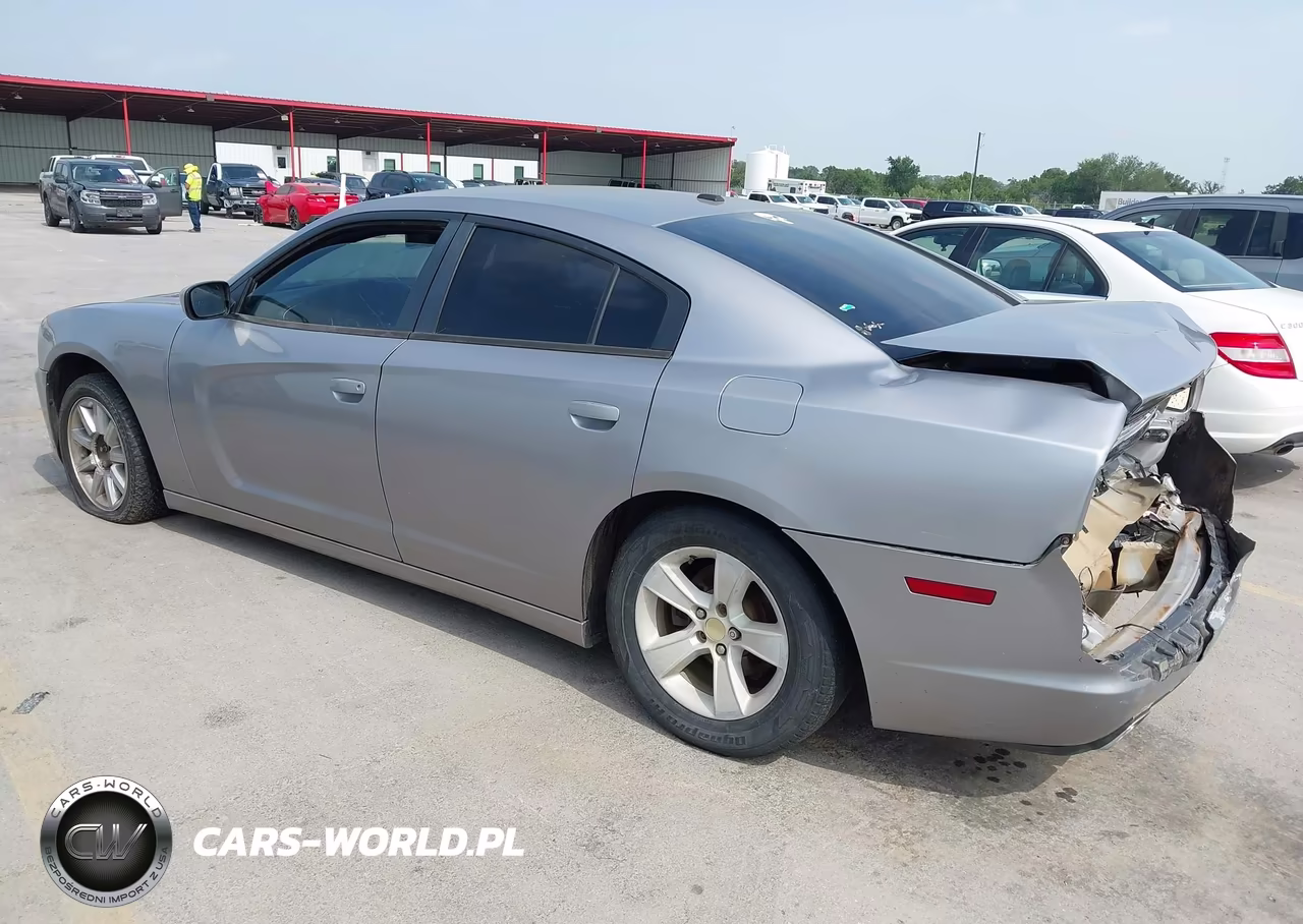 2014 Dodge Charger Sxt VIN:2C3CDXHG2EH347364 - 3