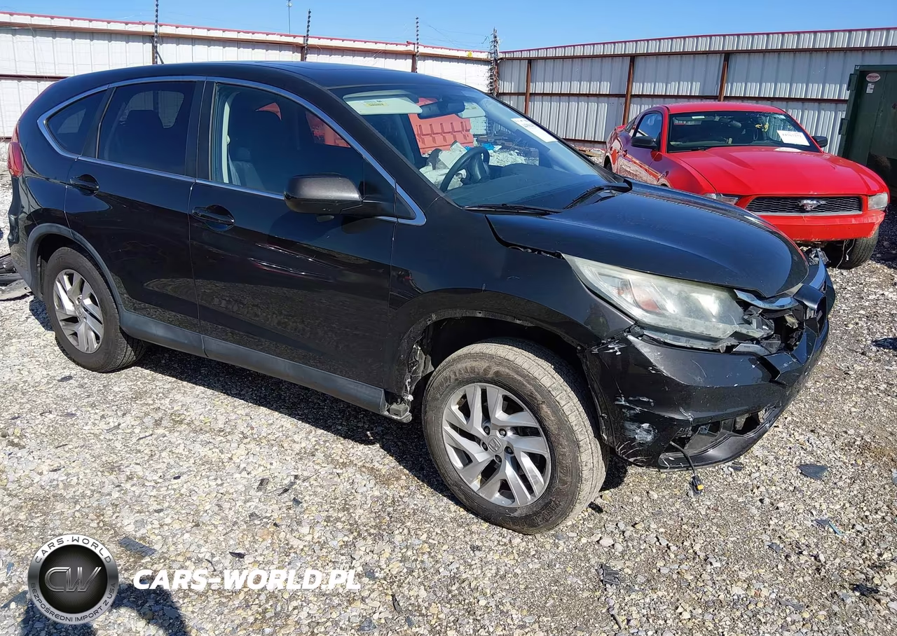 2016 Honda Cr-V Ex
