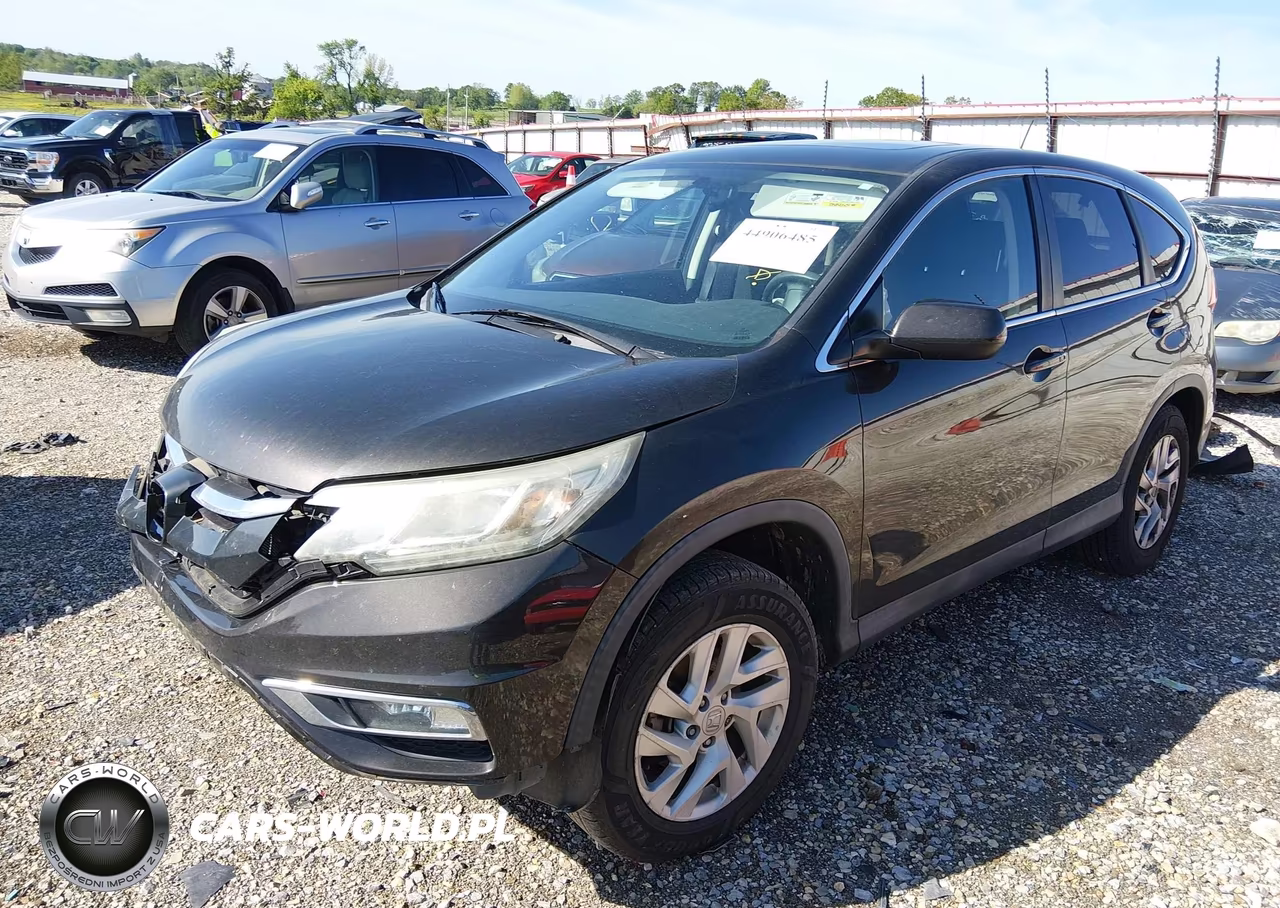 2016 Honda Cr-V Ex VIN:2HKRM4H54GH600035 - 2