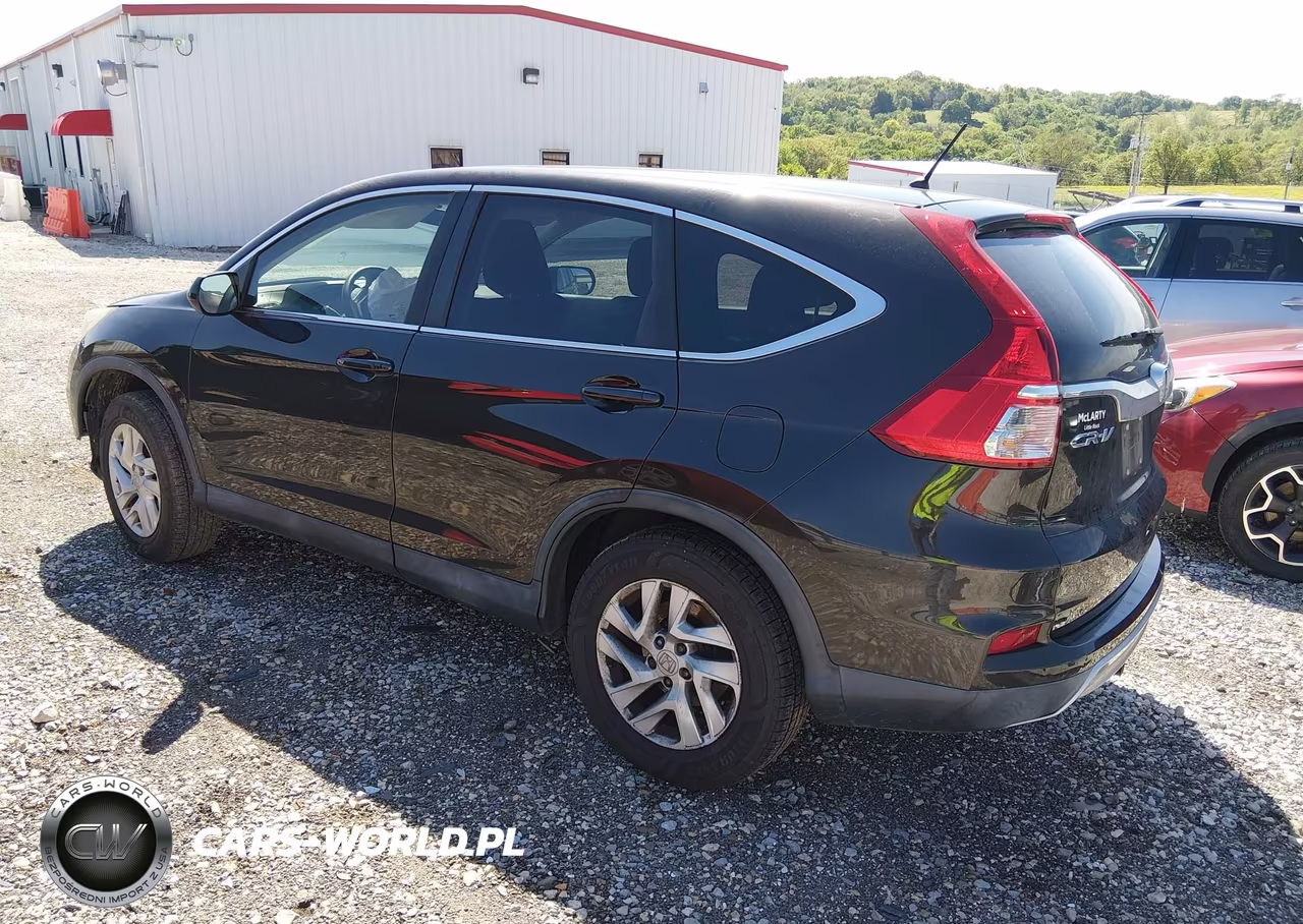 2016 Honda Cr-V Ex VIN:2HKRM4H54GH600035 - 3