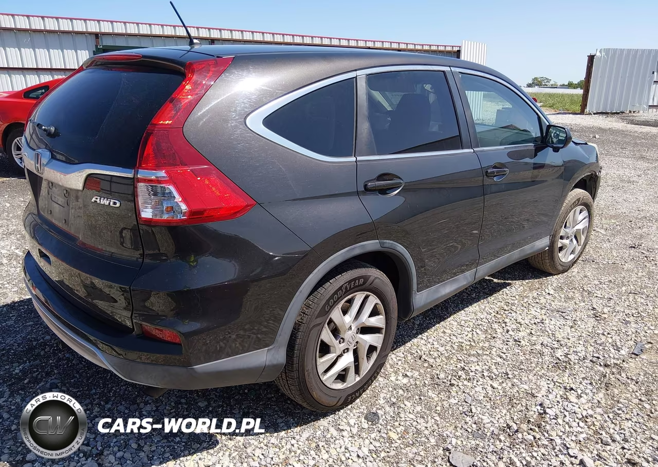 2016 Honda Cr-V Ex VIN:2HKRM4H54GH600035 - 4