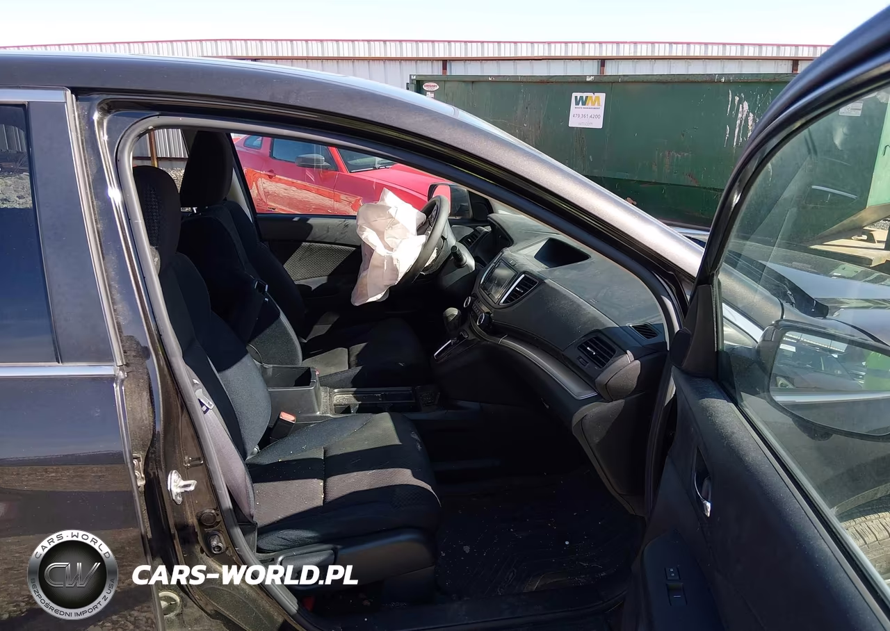 2016 Honda Cr-V Ex VIN:2HKRM4H54GH600035 - 5