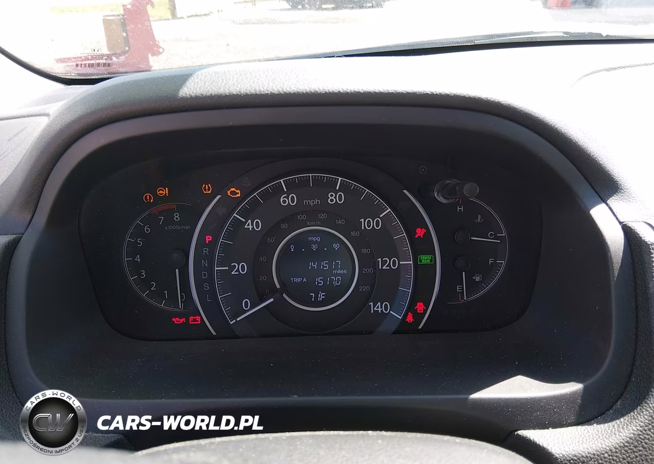 2016 Honda Cr-V Ex VIN:2HKRM4H54GH600035 - 7