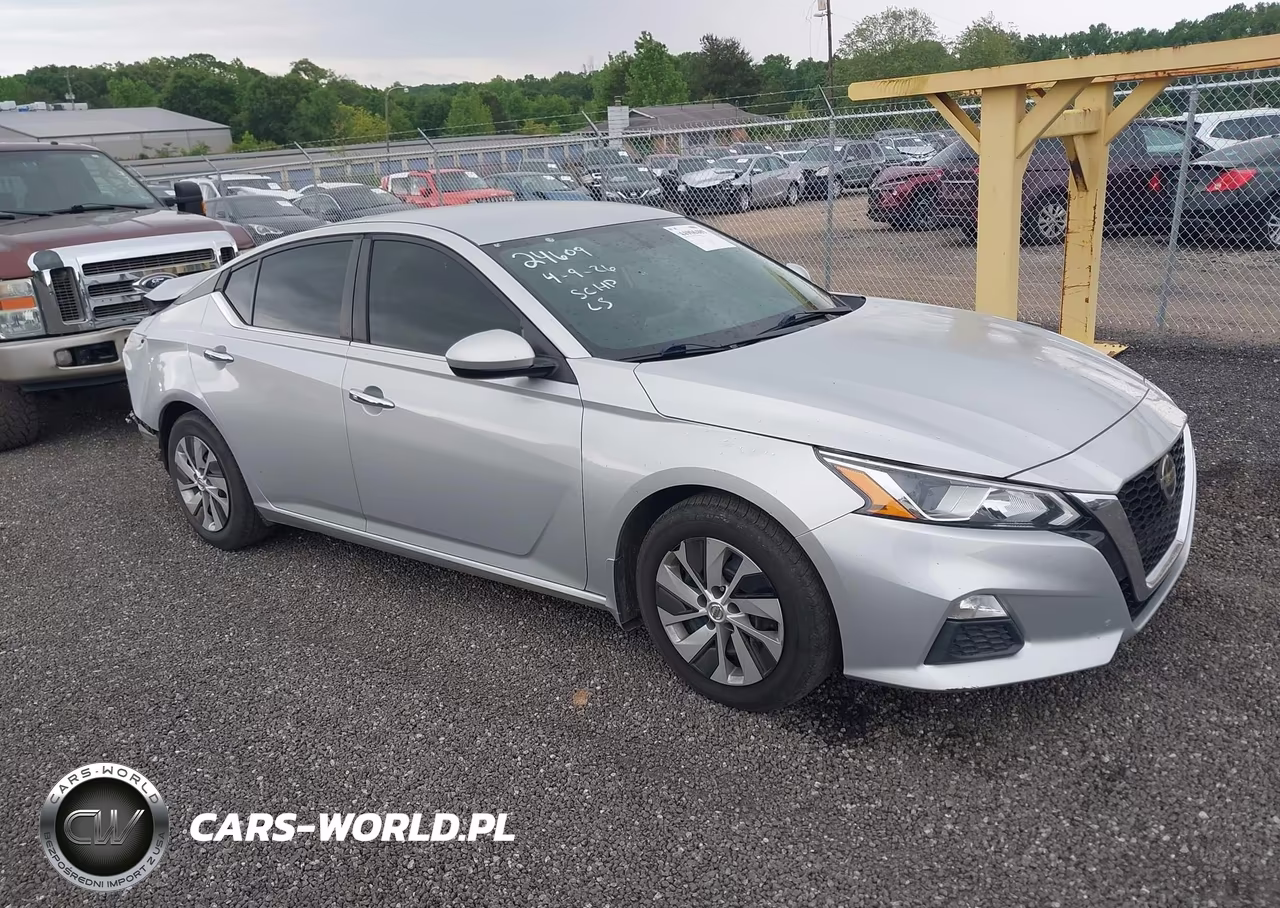 2020 Nissan Altima S Fwd – zdjęcie 1 z 16