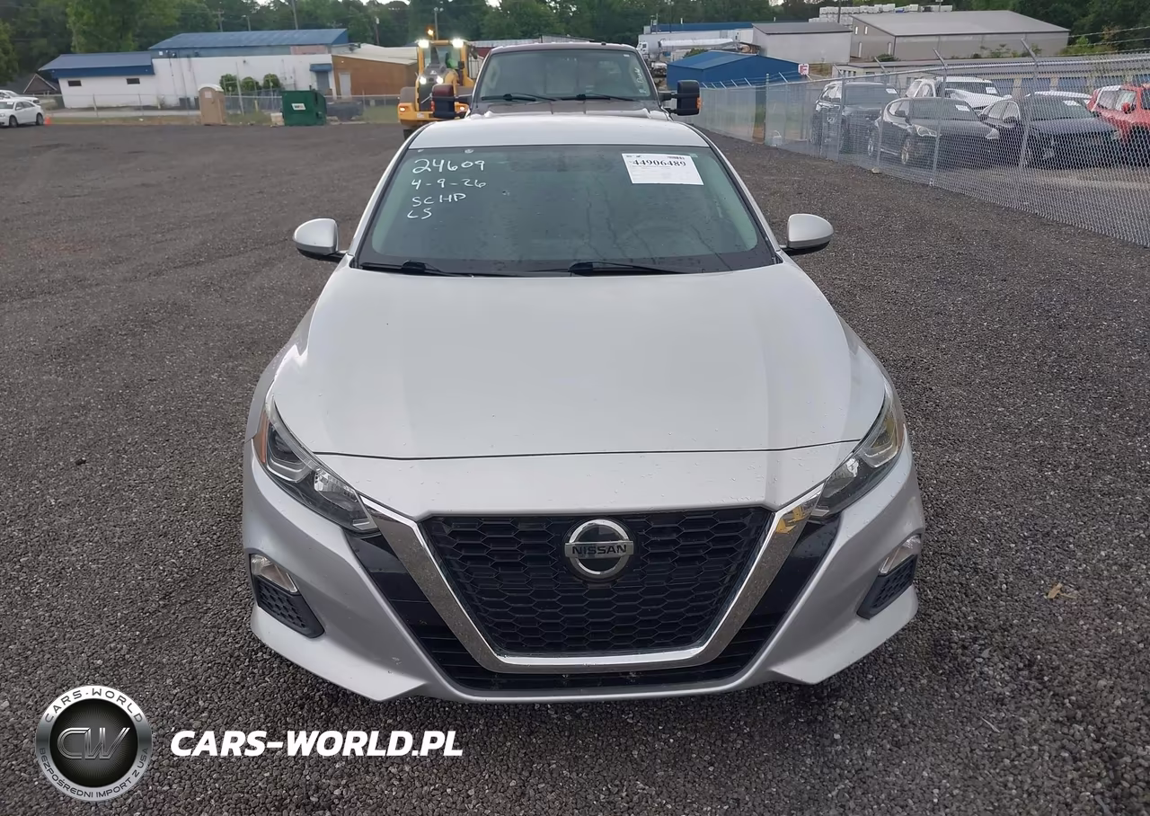 2020 Nissan Altima S Fwd VIN:1N4BL4BV7LC116563 - 12
