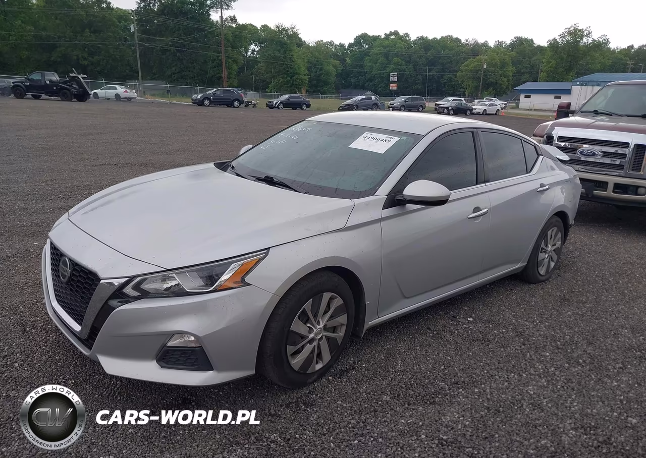 2020 Nissan Altima S Fwd VIN:1N4BL4BV7LC116563 - 2