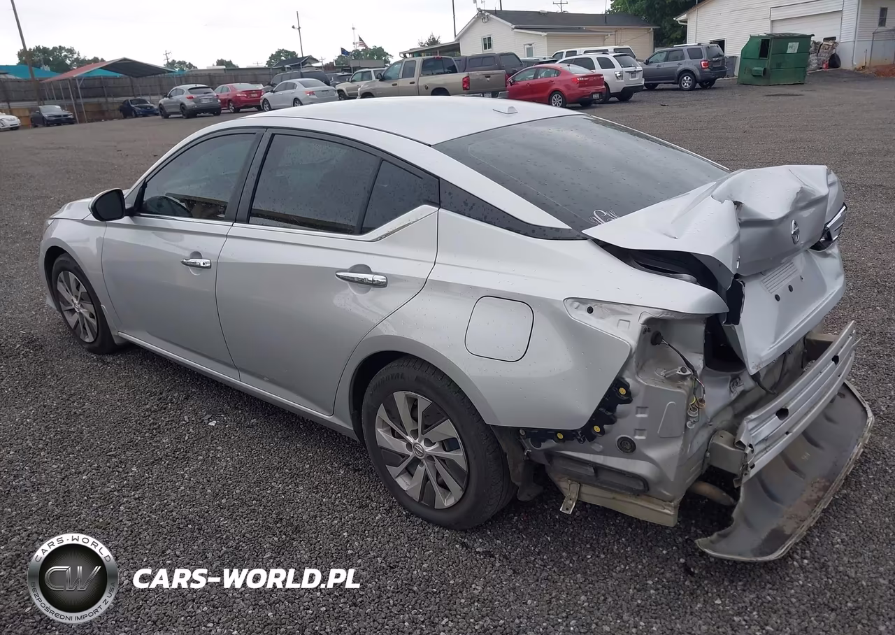 2020 Nissan Altima S Fwd VIN:1N4BL4BV7LC116563 - 3
