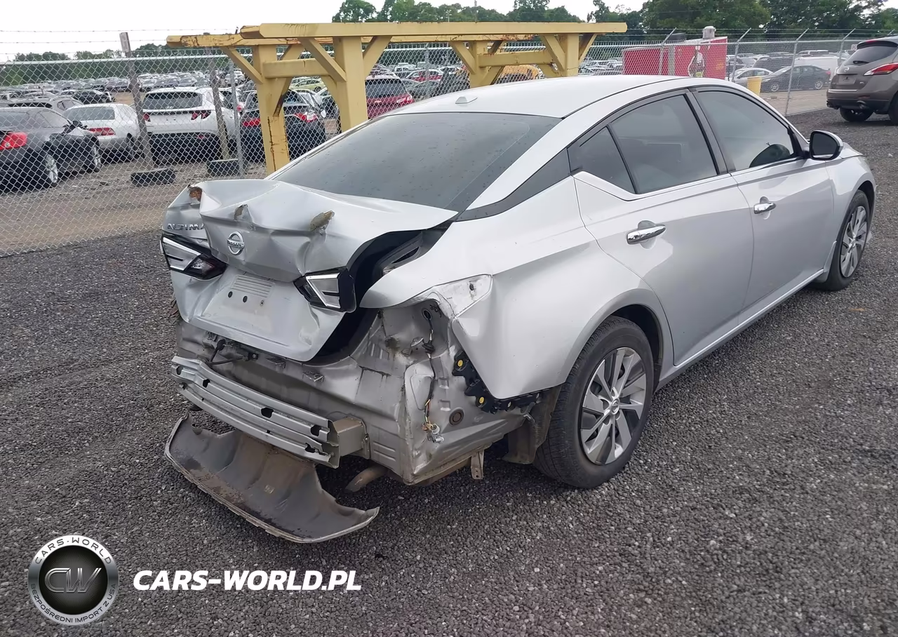 2020 Nissan Altima S Fwd VIN:1N4BL4BV7LC116563 - 4