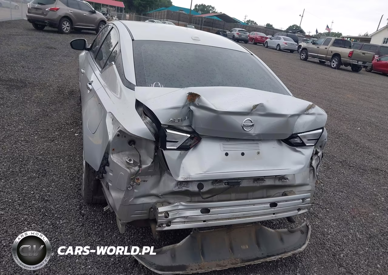 2020 Nissan Altima S Fwd VIN:1N4BL4BV7LC116563 - 6