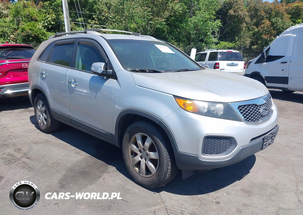2012 Kia Sorento Lx V6