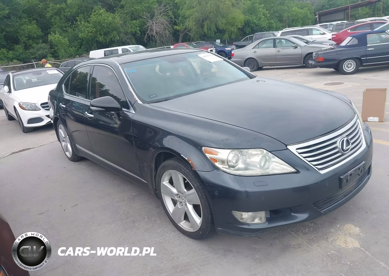 2010 Lexus Ls 460