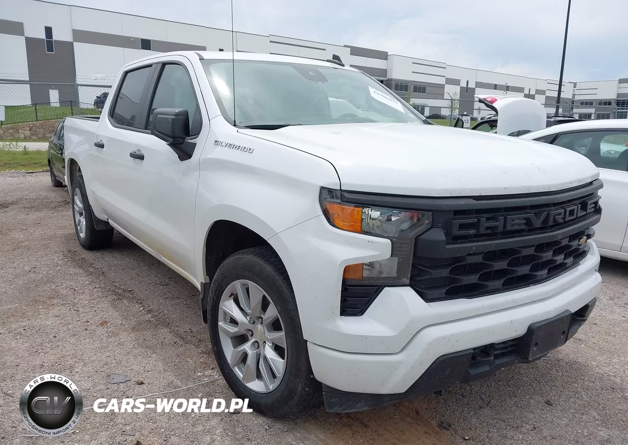 2022 Chevrolet Silverado 1500 2Wd Short Bed Custom – zdjęcie 1 z 16