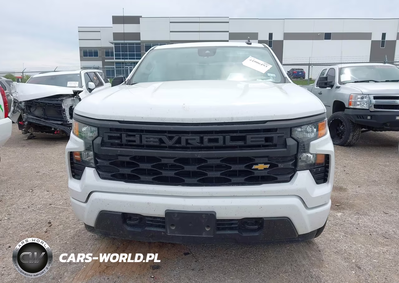 2022 Chevrolet Silverado 1500 2Wd Short Bed Custom VIN:3GCPABEK4NG531156 - 12